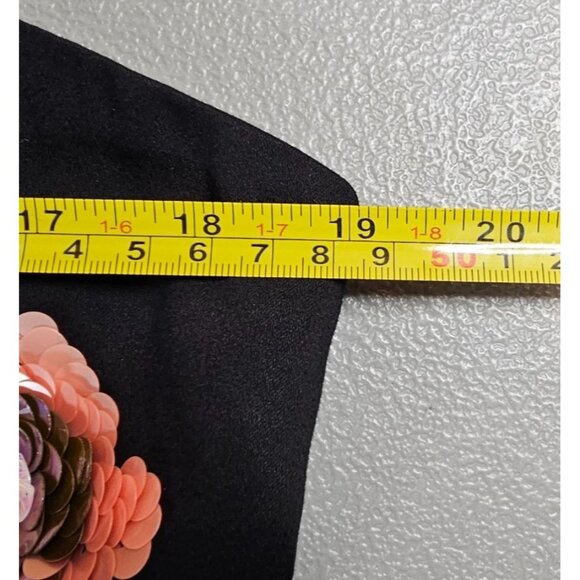 Anthropologie Maeve Womens Plus‎ Size 14 The Brynne 3D Floral Dress NWT - Picture 8 of 16